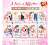 A Sign Of Affection Vol 1-11 Manga Completo In Inglese Nuovo