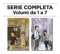 A Silent Voice 1/7 - Serie Completa - Edizioni Star Comics - Italiano
