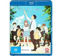 A Silent Voice: The Movie Anime Region B (Blu-ray) Blu-Ray