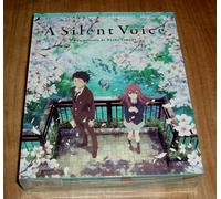 A Silent Voice Edizione Collezzionista Bd + Br Extra + DVD +Libro Nuovo (Mai) R2