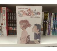 A SILENT VOICE - Serie Completa 1/7 ULTIMATE BOX + FANBOOK - Star Comics - NUOVO