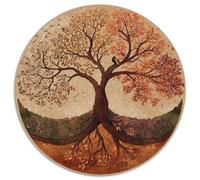 A Simple Albero della vita Puzzle 1000Pcs Decorazione Per La Casa. Rilassamento E Intelligence Per Adulti E Bambini Da 14 Anni 1000pcs (67.5x67.5cm)