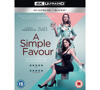 A Simple Favour 4k Ultra-HD (4K UHD Blu-ray) Blake Lively Anna Kendrick