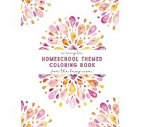 A Simple Homeschool Themed Coloring Book for the Busy Mom