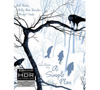 A Simple Plan (4K UHD Blu-ray) Bill Paxton Bridget Fonda Billy Bob Thornton