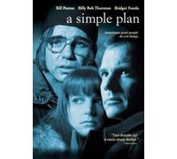 A Simple Plan (DVD) Bill Paxton Bridget Fonda Billy Bob Thornton Brent Briscoe
