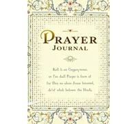 A Simple Prayer Journal for Everyday Faith and Hope