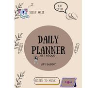 A simple & soft planner book for your aesthetic life