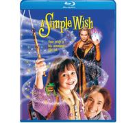 A Simple Wish (Blu-ray) Kathleen Turner Mara Wilson Martin Short
