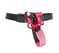 A sinistra il Piede Destro Bloccante Riser Arrampicata Su Roccia Albero Carving