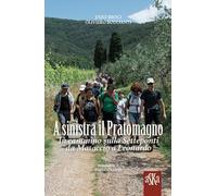 A sinistra il Pratomagno. In cammino sulla Setteponti da Masaccio a Leonardo