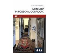 A sinistra in fondo al corridoio