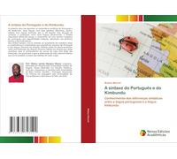 A sintaxe do Português e do Kimbundu: Conhecimento das diferenças sintáticas entre a língua portuguesa e a língua kimbundu