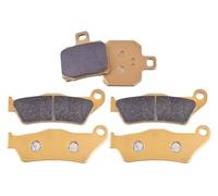 A Sinterizzato Pastiglie Freno Per Ducati 620 Per Gilera Per Nexus 500 Per Multistrada Doppio Disco Singolo Fissaggio Pastiglie Freno Anteriori Posteriori Moto 1set Rame(4)