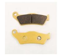 A Sinterizzato Pastiglie Freno Per Ducati 620 Per Gilera Per Nexus 500 Per Multistrada Doppio Disco Singolo Fissaggio Pastiglie Freno Anteriori Posteriori Moto 1set Rame(2)