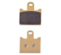 A Sinterizzato Pastiglie Freno Per Kawa&saki Per ZX6R P7F/P8F 2007-2008 Per ZX-6R 599cc 2009-2013 Pastiglie Freno Anteriori Posteriori Ricambi Motociclette(1 Pairs Front)