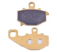 A Sinterizzato Pastiglie Freno Per Kawa&saki Per ZX6R P7F/P8F 2007-2008 Per ZX-6R 599cc 2009-2013 Pastiglie Freno Anteriori Posteriori Ricambi Motociclette(1 Pair Rear)