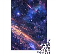 A Sky Full of Galaxies Puzzle Da 1000 Pezzi Per Adulti Puzzle in Legno Da 1000 Pezzi Per Adulti Gioco Di Puzzle Gioco Di Puzzle Decorazioni Per La Casa 1000pcs (75x50cm)