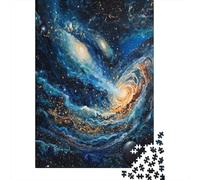 A Sky Full of Galaxies Puzzles 1000 Pezzi Per Adulti, Puzzle Classici Con Stampa Ad Alta Definizione, Gioco Di Famiglia, Team Building, Regali Per Amanti O Amici 1000pcs (75x50cm)