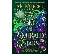 A.K. Mulford Vico Ortiz HarperVoyager Bridget A Sky of Emeral (Copertina rigida)
