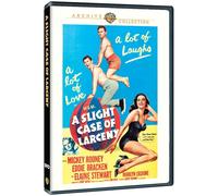 Slight Case Of Larceny (DVD) Mickey Rooney Eddie Bracken Elaine Stewart Don Weis