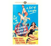 A Slight Custodia Di Larceny DVD (1953) Mickey Rooney, Eddie Bracken, Elaine