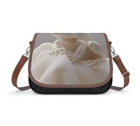 A Small Reed Frog Borsa a tracolla da donna, in pelle, tracolla regolabile, rimovibile, borse a mani libere