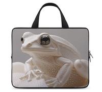 A Small Reed Frog Custodia per computer portatile, ultra-sottile, impermeabile, 10 pollici, borsa protettiva portatile per computer con cinghia da polso
