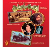 A Snapshot Of The Bickershaw Festival 1972 Vol. 1 (Featuring Grateful Dead)