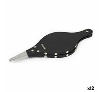 A soffietto Algon Per camino Legno Nero 37 x 13,5 cm [12 Unità]