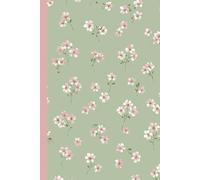 A soft pale pink pattern of small flowers: Work Notebook, Funny Office Gift for Women, Coworker, Boss, Secret Santa Gag Gift (Blank Lined Journal)