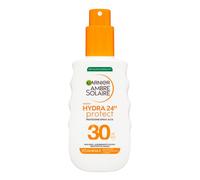 Garnier Ambre Solaire Hydra 24H Protect spray SPF30 - Non grasso - resistente all'acqua - Vitamina E - Approvato da Cruelty Free International - 150ml