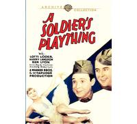 A Soldier's Plaything (DVD) Ben Lyon Harry Langdon Lotti Loder Noah Beery