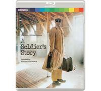 A Soldier's Story (Blu-ray) Wings Hauser Larry Riley David Alan Grier Art Evans