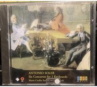 A. Soler - Six Concertos for Two Keyboard