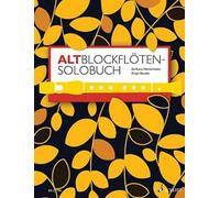 A Solo Book for Treble Recorder (Tascabile)
