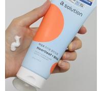 A.SOLUTION Heartleaf + BHA Trouble Cleansing Foam 150 g Foam Cleanser K-Beauty