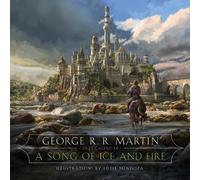 George R. R. Martin – A Song of Ice and Fire – Calendario 2025 – Illustrazioni di Eddie Mendoza