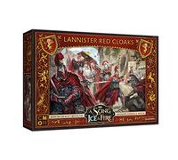 A Song of Ice and Fire Gioco di miniature da tavolo Lannister Red Cloaks Unit Box - Soldati d'élite per battaglie epiche! Gioco di strategia per adulti, età 14+, 2+ giocatori, 45-60 minuti di gioco,