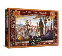 A Song of Ice and Fire Tabletop Miniatures Game Martell Spearmen Unit Box Stra