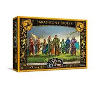 A Song Of Ice & Fire Tabletop Miniatures Game Baratheon Heroes 4