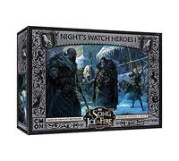 A Song of Ice & Fire: Tabletop Miniatures Game - Night's Watch Heroes I