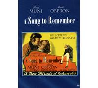 Song To Remember, A (DVD) Claire Dubrey Cornel Wilde Merle Oberon Nina Foch