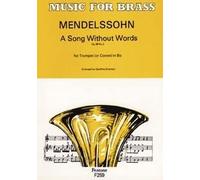 A Song Without Words Op. 38 No. 2 - Buch