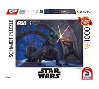 Schmidt - Puzzle Thomas Kinkade: Star Wars: Il destino di un figlio - 1000 Pezzi