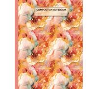 A Soothing Gold & Pink Marble Composition Notebook: Perfect For Gratitude, Meditation, School Stress and More!