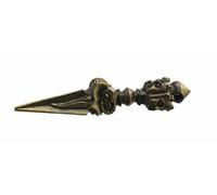 A Sospensione Amuleto Phurba Phurpa Rituale Tantra Sciamanica Tibet #26332