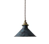 a Sospensione Nostalgia Rust in di Bronzo Industriale Vintage Lampada sospesa per Sala Pranzo casa Foyer Cucina Camera da Letto soffitto lampadario