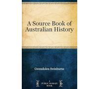 A Source Book of Australian History