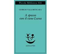 A spasso con il cane Luna